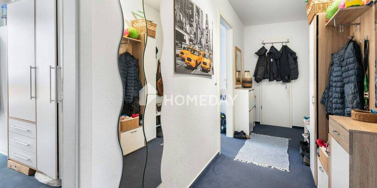 Etagenwohnung Würselen - 3 Zimmer, 90 m&sup2;, 267.000&euro; | Angebot:26244288
