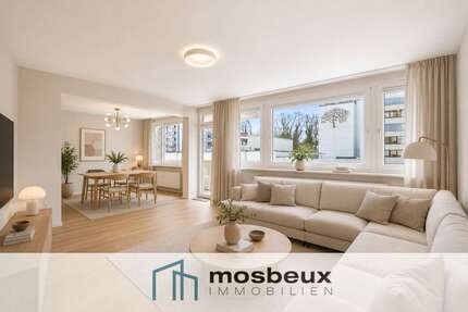 Wohnung Aachen / Laurensberg Laurensberg - 4 Zimmer, 107 m&sup2;, 295.000&euro; | Angebot:26234652