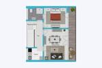 Etagenwohnung Aachen Aachen-Mitte - 2 Zimmer, 76 m&sup2;, 298.709&euro; | Angebot:26542699