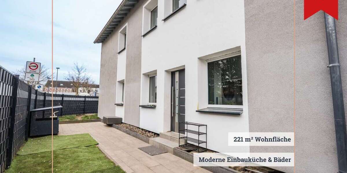 Einfamilienhaus Eschweiler - 6 Zimmer, 221 m&sup2;, 450.000&euro; | Angebot:24811793