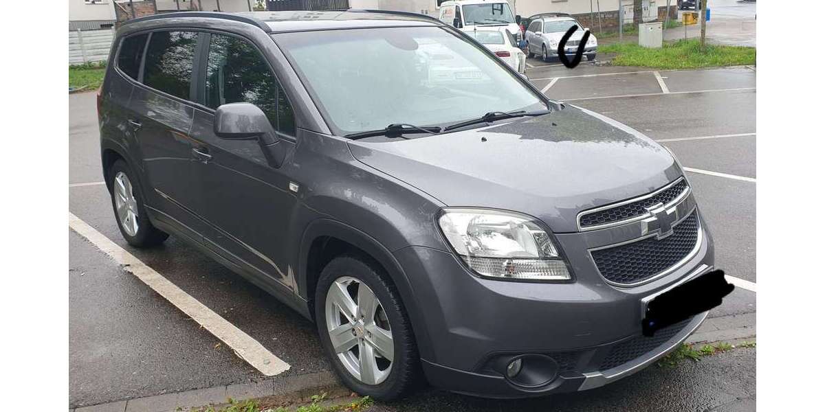 Chevrolet Orlando 64.000 km 10.999 &euro; Stolberg (Rhld) 52222