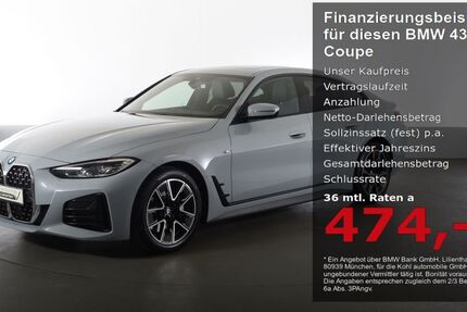 BMW 430 Gran Coupé 16.506 km 43.550 &euro; Aachen 52078