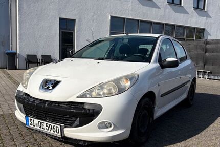 Peugeot 206 163.260 km 1.300 &euro; Alsdorf 52477