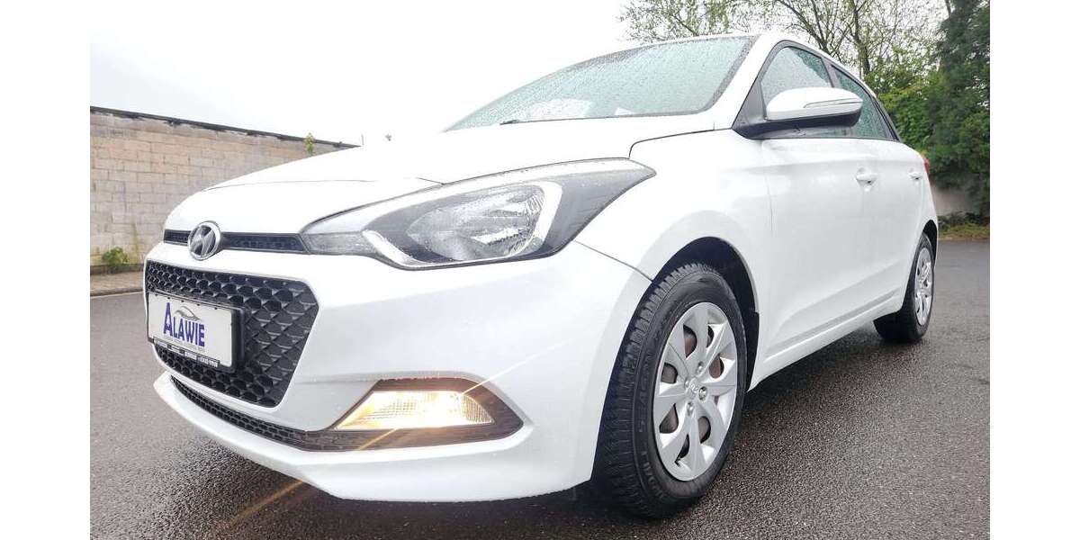 Hyundai i20 24.999 km 12.950 &euro; Eschweiler 52249
