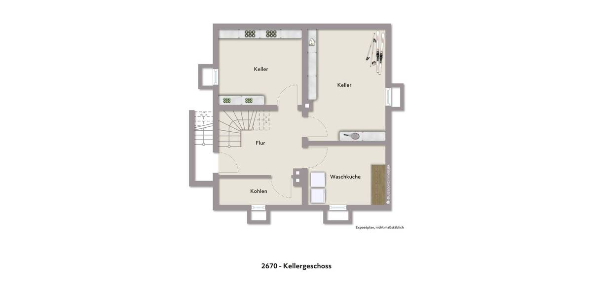 Einfamilienhaus Eschweiler Siedlung Waldschule - 5 Zimmer, 98 m&sup2;, 285.000&euro; | Angebot:26207151