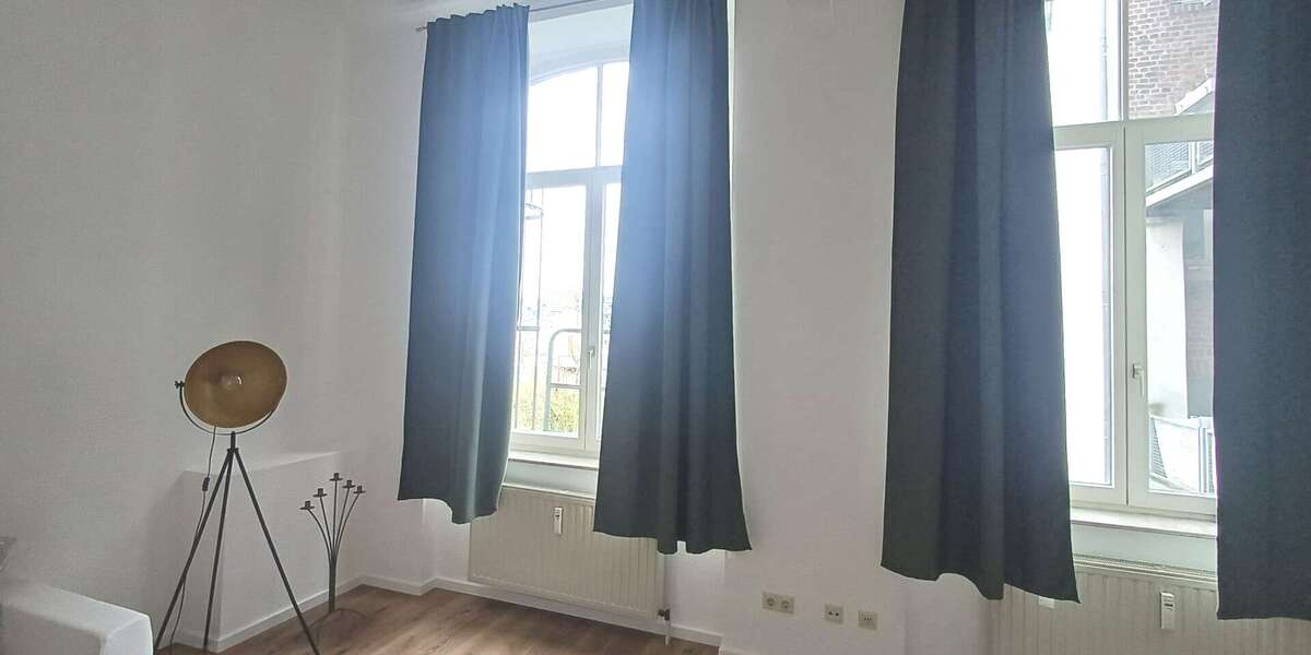 Etagenwohnung Aachen Aachen-Mitte - 1 Zimmer, 39 m&sup2;, 670&euro; | Angebot:25723047