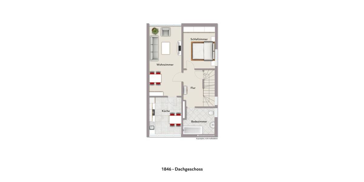 Einfamilienhaus Aachen Laurensberg - 6 Zimmer, 131 m&sup2;, 524.500&euro; | Angebot:26192182