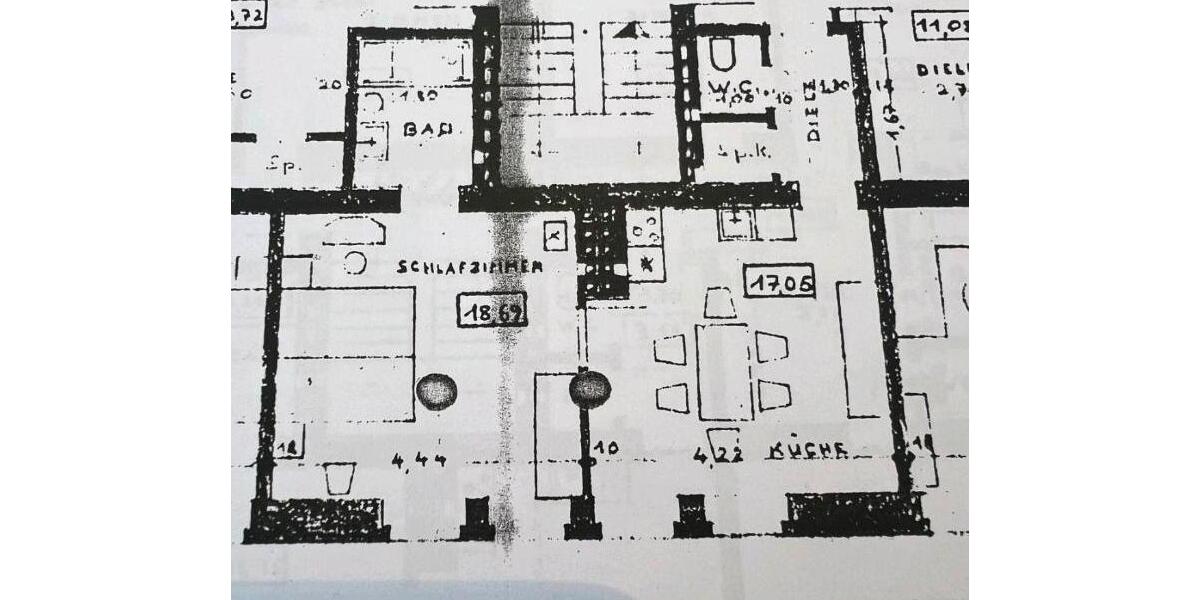 Etagenwohnung Aachen Aachen-Mitte - 2 Zimmer, 46 m&sup2;, 598&euro; | Angebot:25982671