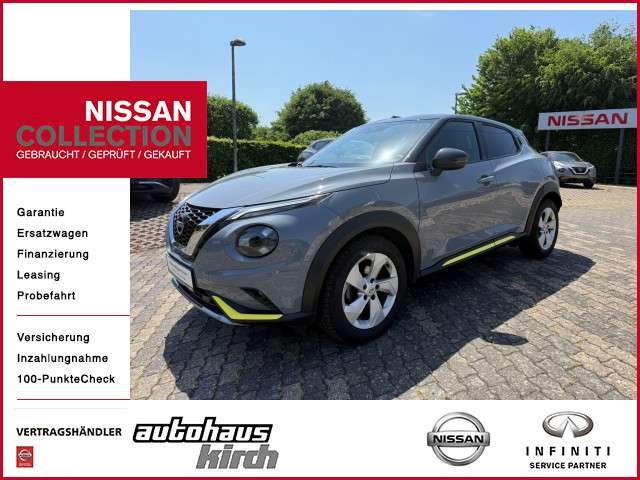 Nissan Juke 41.288 km 16.900 &euro; Monschau 52156