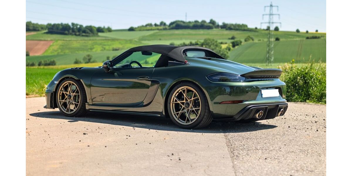 Porsche Boxster 1.918 km 171.718 &euro; Düren 52355