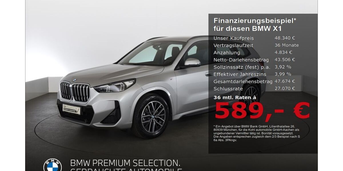 BMW X1 21.654 km 46.540 &euro; Aachen 52078