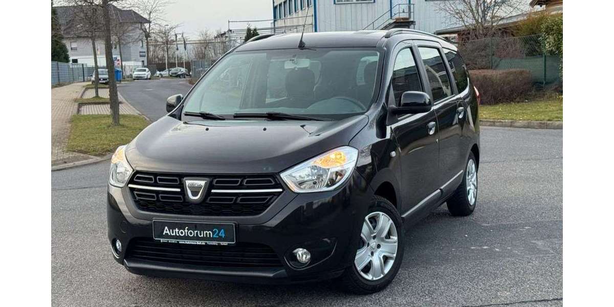 Dacia Lodgy 62.000 km 14.499 &euro; Jülich 52428