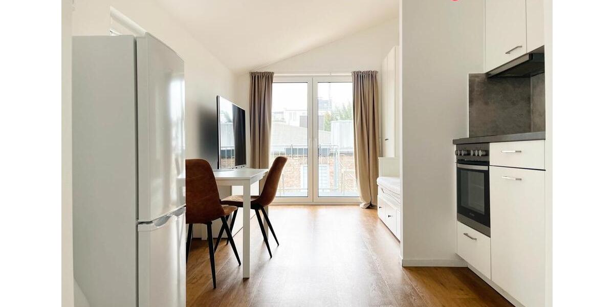 Etagenwohnung Aachen Aachen-Mitte - 1 Zimmer, 25 m&sup2;, 595&euro; | Angebot:26003631