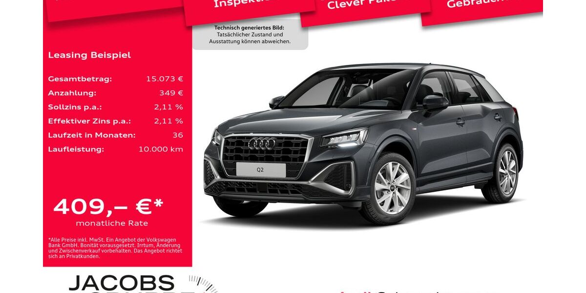 Audi Q2 28.787 km 32.590 &euro; Düren 52351