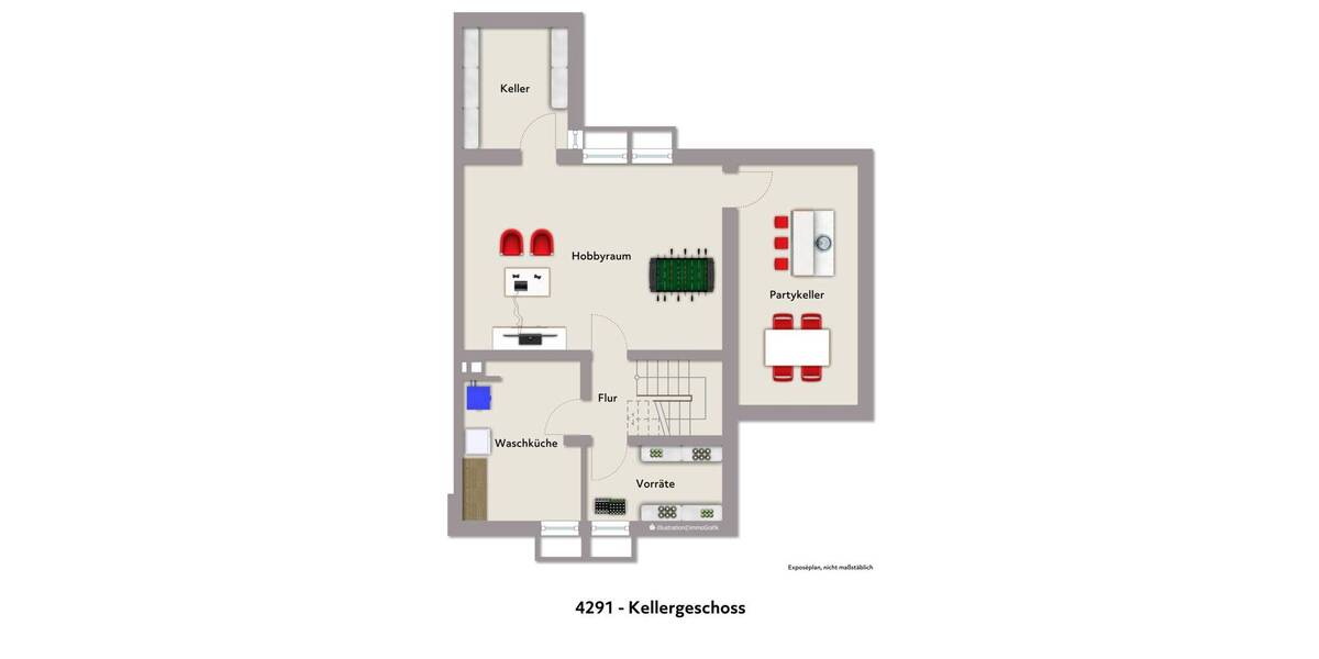Einfamilienhaus Würselen - 5 Zimmer, 101 m&sup2;, 519.000&euro; | Angebot:26192201