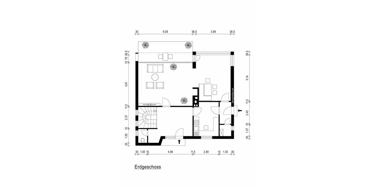 Einfamilienhaus Hückelhoven Ratheim - 4 Zimmer, 170 m&sup2;, 399.000&euro; | Angebot:26596051