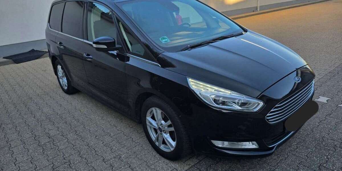 Ford Galaxy 210.000 km 17.999 &euro; Titz 52445