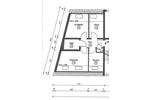 Dachgeschoßwohnung Kreuzau - 3 Zimmer, 57 m&sup2;, 570&euro; | Angebot:25884334