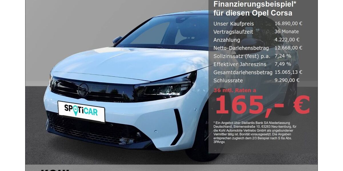 Opel Corsa 28.100 km 16.890 &euro; Aachen 52078