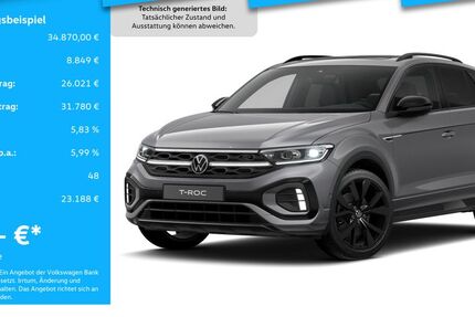 VW T-Roc 14.674 km 34.870 &euro; Alsdorf 52477