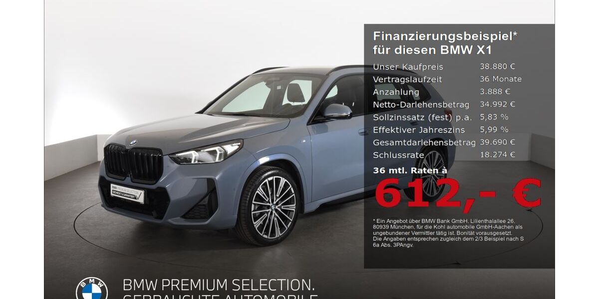 BMW X1 33.126 km 38.880 &euro; Aachen 52078