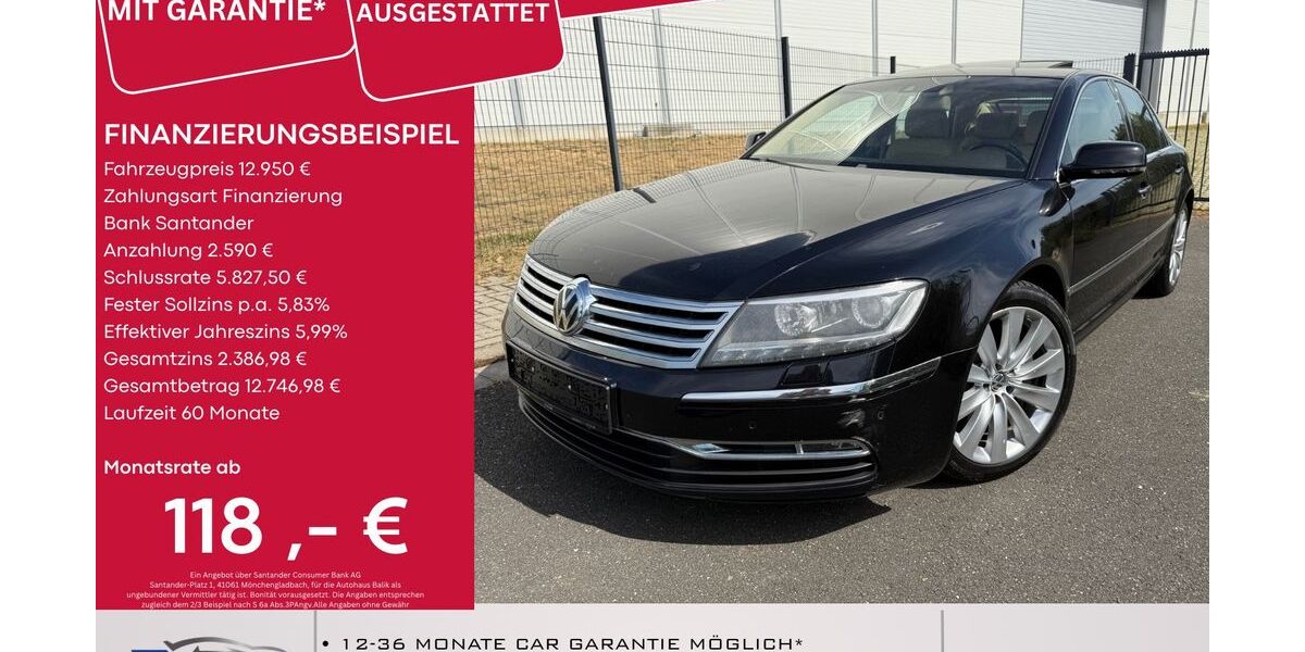 VW Phaeton 158.000 km 12.950 &euro; Übach-Palenberg ( nähe Aachen ) 52531