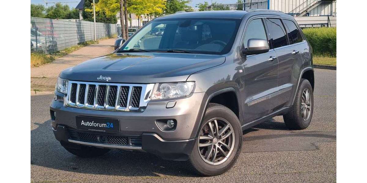 Jeep Grand Cherokee 177.000 km 11.899 &euro; Jülich 52428