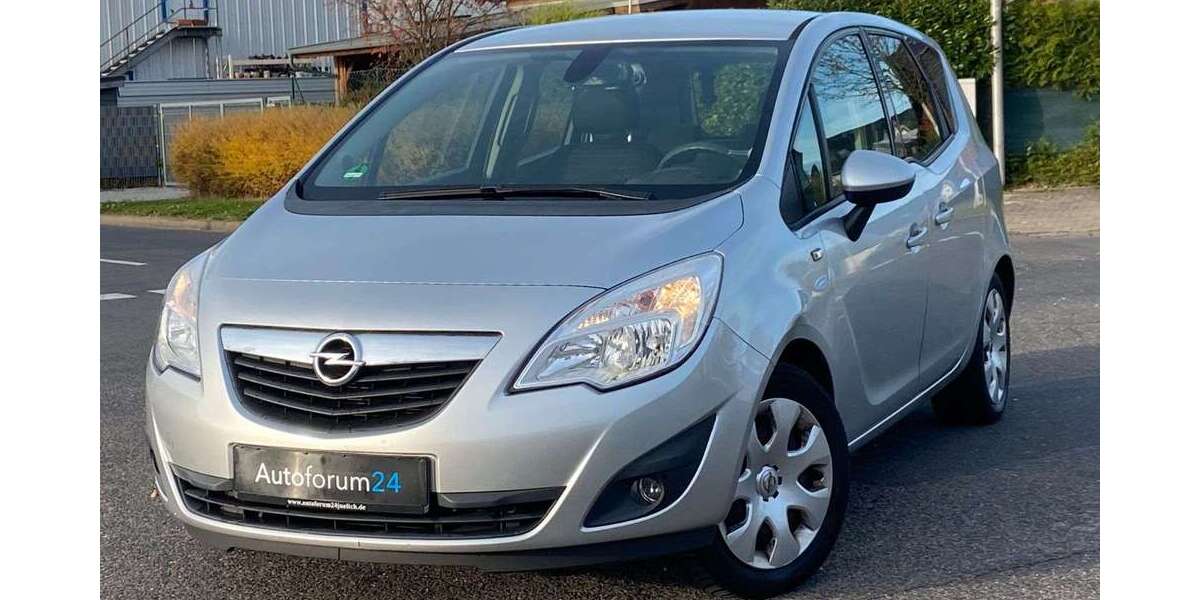 Opel Meriva 225.000 km 1.499 &euro; Jülich 52428