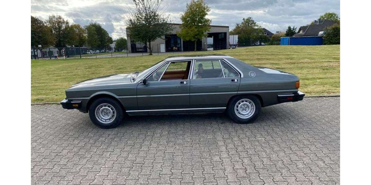 Maserati Quattroporte 100.000 km 19.999 &euro; Würselen 52146