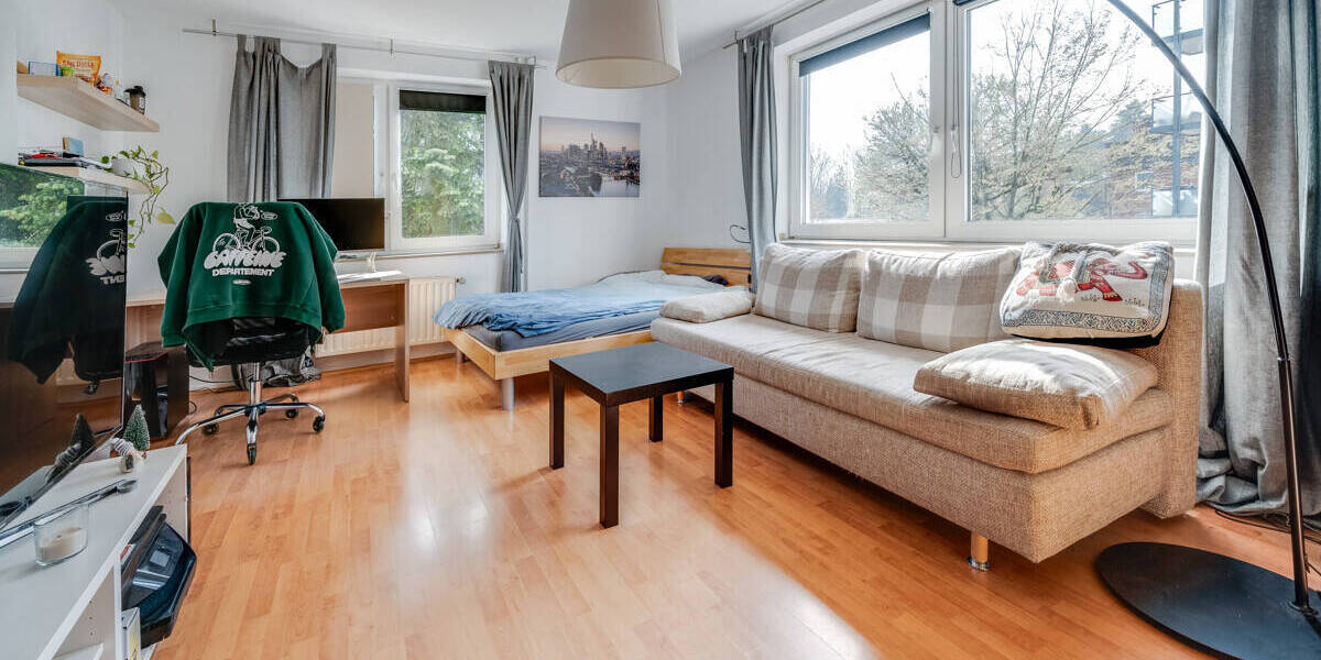Etagenwohnung Aachen Aachen-Mitte - 2 Zimmer, 57 m&sup2;, 210.000&euro; | Angebot:26155992