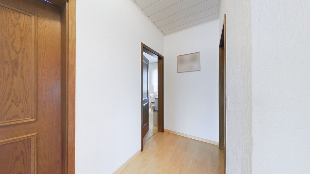 3D: Familienglück in ruhiger Lage - Sehr gepflegtes Einfamilienhaus mit Kamin, Balkon und viel Platz - Reihenendhaus Gangelt | Angebot:26748668