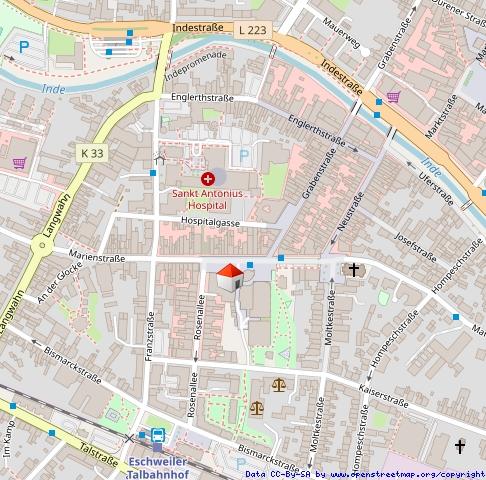 Gewerbeobjekt Eschweiler - 1.200&euro; | Angebot:22174518