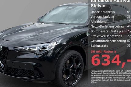 Alfa Romeo Stelvio 27.900 km 63.850 &euro; Aachen 52078