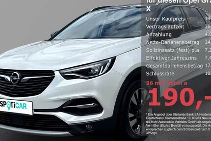 Opel Grandland (X) 52.100 km 19.490 &euro; Aachen 52078