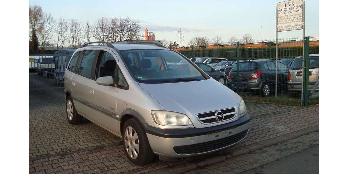 Opel Zafira 216.500 km 1.499 &euro; Linnich 52441