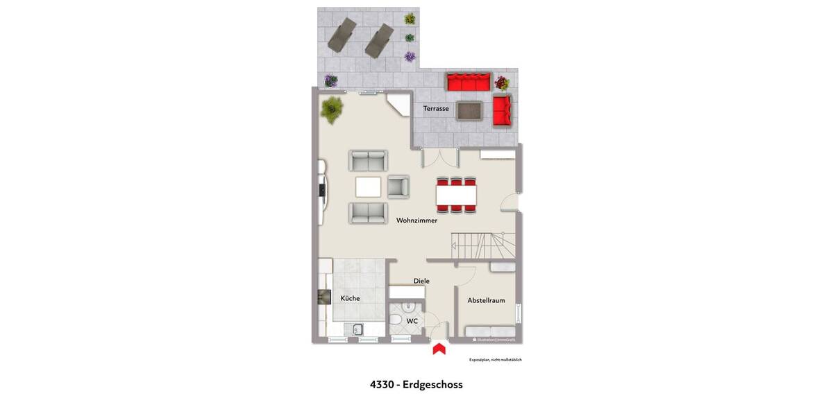 Einfamilienhaus Simmerath - 4 Zimmer, 124 m&sup2;, 489.000&euro; | Angebot:26744648