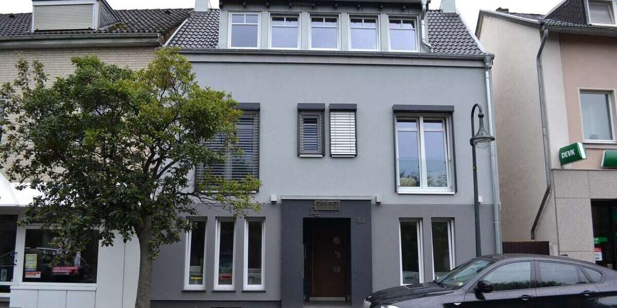 Etagenwohnung Kreuzau - 1 Zimmer, 69 m&sup2;, 525&euro; | Angebot:26193922