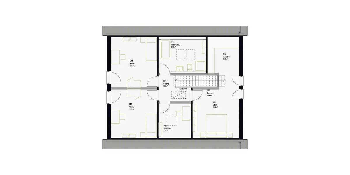 Einfamilienhaus Monschau - 6 Zimmer, 155 m&sup2;, 317.199&euro; | Angebot:25683514