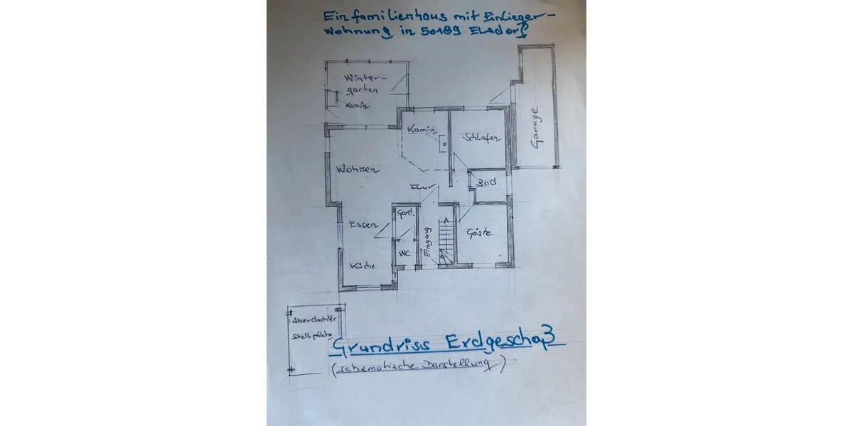 Einfamilienhaus Elsdorf - 5 Zimmer, 196 m&sup2;, 605.000&euro; | Angebot:26152356