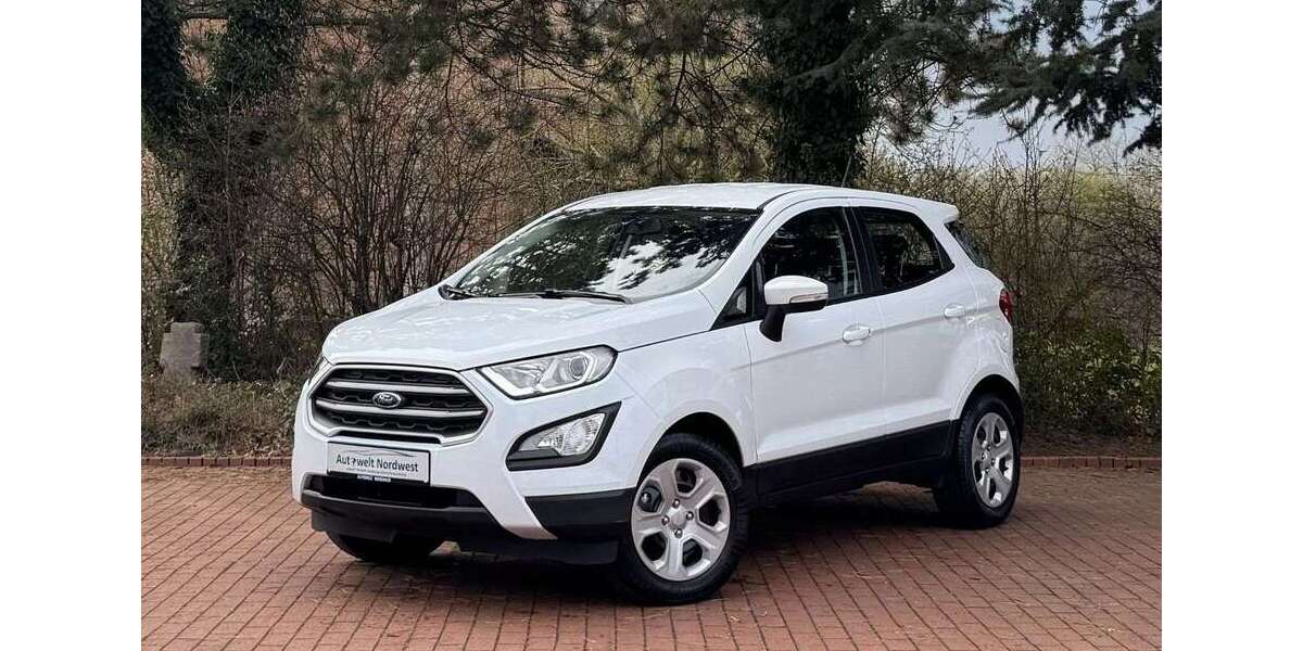 Ford EcoSport 23.417 km 10.499 &euro; Jülich 52428