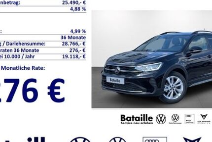 VW Taigo 9.377 km 25.490 &euro; Jülich 52428