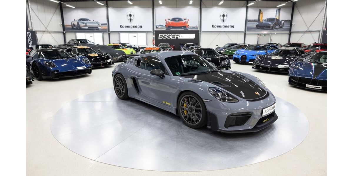 Porsche Cayman 6.300 km 166.900 &euro; Alsdorf / Aachen 52477