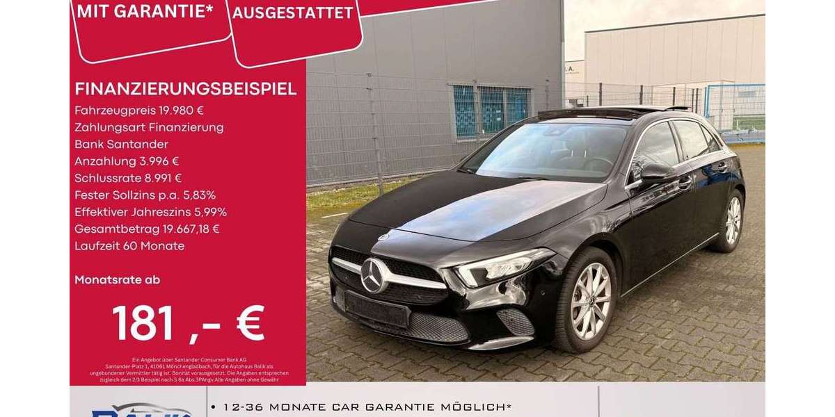Mercedes-Benz A 220 79.989 km 20.450 &euro; Übach-Palenberg 52531