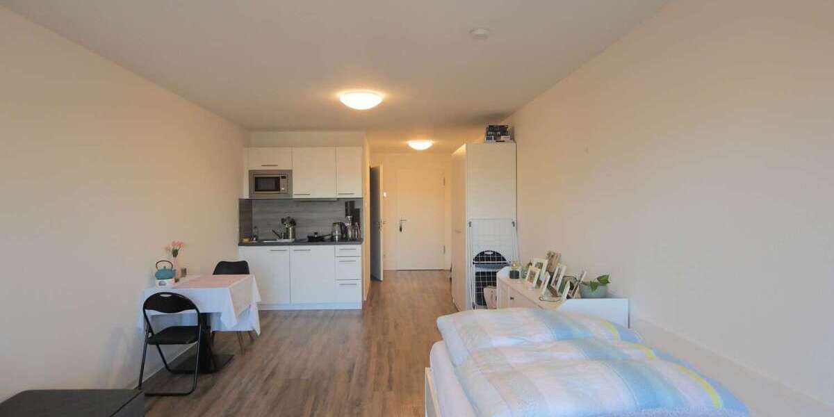 Etagenwohnung Aachen Burtscheid - 1 Zimmer, 35 m&sup2;, 623&euro; | Angebot:25806644