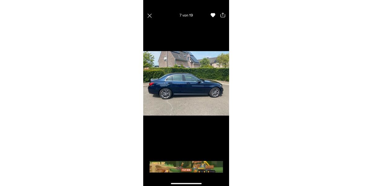 Mercedes-Benz C 180 134.000 km 24.500 &euro; Aachen 52078