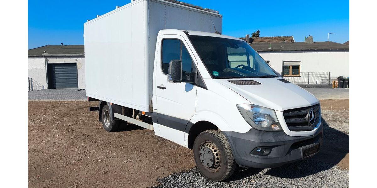 Mercedes-Benz Sprinter 134.562 km 16.500 &euro; Alsdorf (Nordrhein-Westfalen) 52477