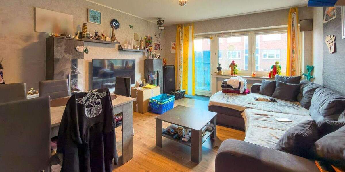 Etagenwohnung Übach-Palenberg Boscheln - 4 Zimmer, 77 m&sup2;, 119.000&euro; | Angebot:25684014