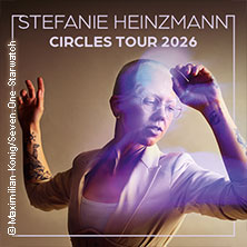 Stefanie Heinzmann - Circles Tour 2026 26.10.2026 Eurogress Aachen