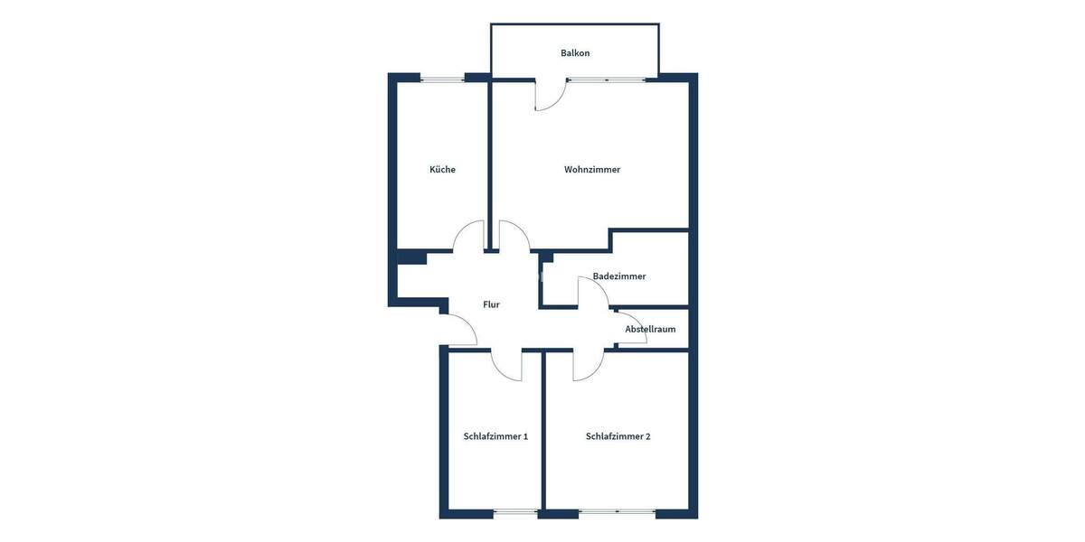 Etagenwohnung Herzogenrath - 3 Zimmer, 74 m&sup2;, 156.000&euro; | Angebot:25773266