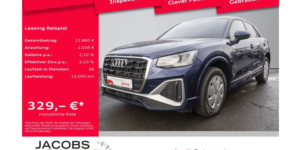Audi Q2 31.490 km 29.630 &euro; Geilenkirchen 52511
